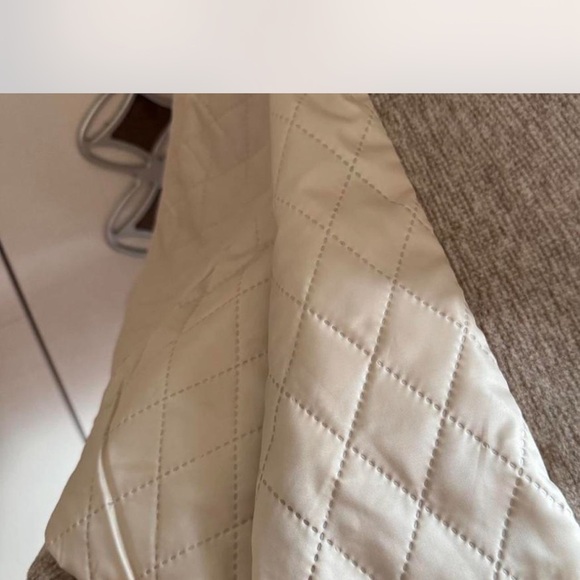 Double Breasted Fitted Coat - Picture 5 of 7